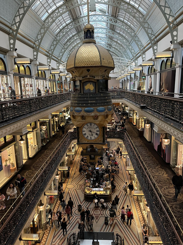 澳洲最美百貨公司～在古蹟裡shopping 