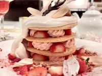 【東京・竹芝】ニューヨークラウンジで春限定ご褒美スイーツ🌸