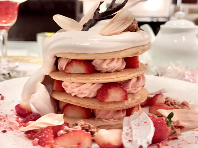 【東京・竹芝】ニューヨークラウンジで春限定ご褒美スイーツ🌸