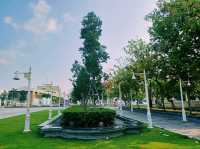 泰國曼谷湄南河畔鮮花市場雕像公園古跡寺廟一日遊行程，適合打卡拍照📸