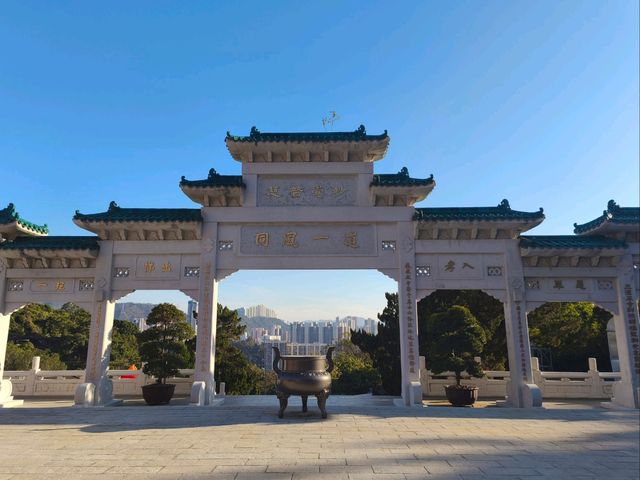 香火鼎盛和信眾頗多的道教廟宇