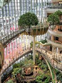 Beautiful mall in Chongqing 