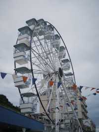 Springtime Stroll at Llandudno Pier: A Seaside Delight
