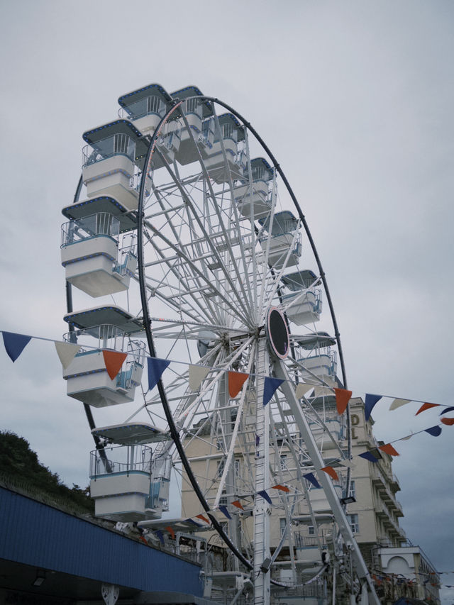 Springtime Stroll at Llandudno Pier: A Seaside Delight