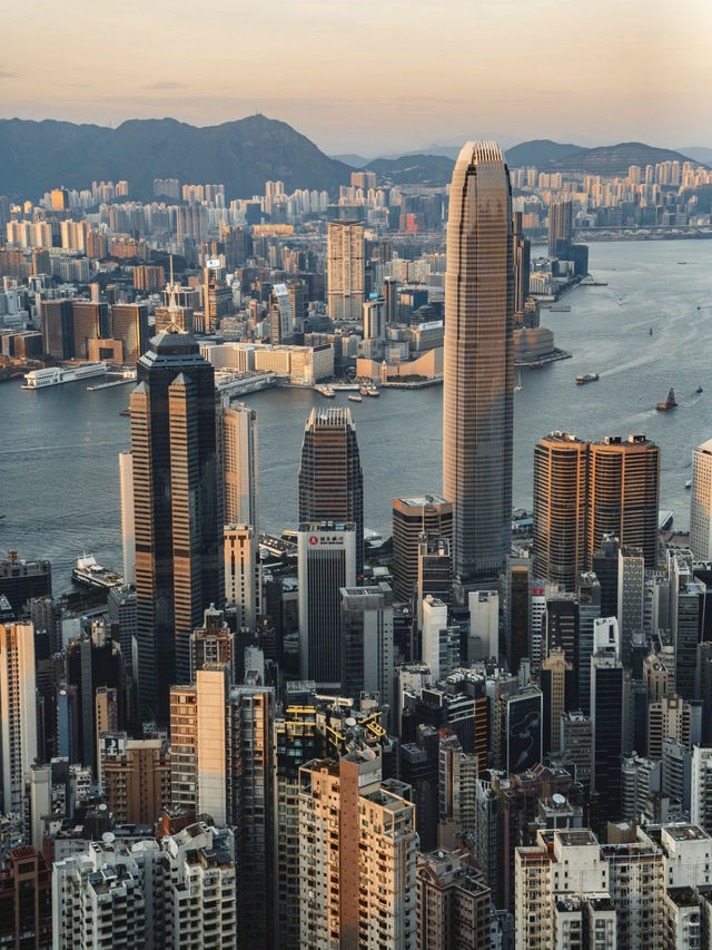 Victoria Peak, Hong Kong 🇭🇰 