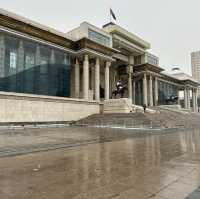 【ウランバートル】🇲🇳 SUKHBAATAR SQUARE