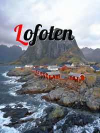 พิกัด Lofoten เกาะยอดฮิตของนอร์เวย์ ที่ไม่ควรพลาด