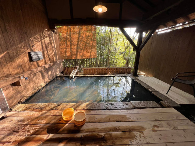 แช่ Onsen ฟินๆ ที่ Kurokawa Onsen