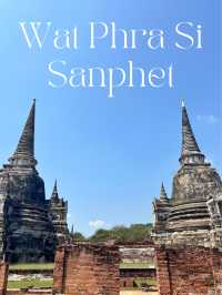 🇹🇭✅ワット・プラ・シー・サンペット（Wat Phra Si Sanphet）攻略ガイド