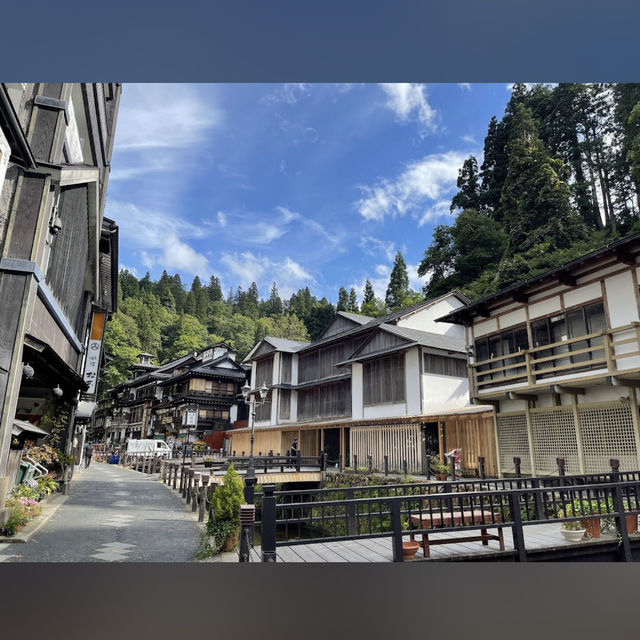 銀山温泉（山形）