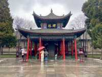 西安碑林博物館✨歷史文化交匯點🏛️✨