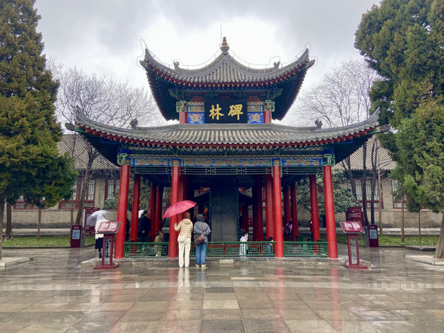 西安碑林博物館✨歷史文化交匯點🏛️✨ 西安碑林博物館✨歷史文化交匯點🏛️✨