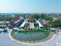 วัดป่าเจริญราช ปทุมธานี