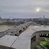 beautiful place with view of seine