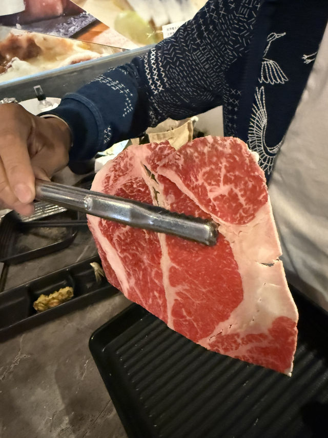 銅鑼灣日式和牛海膽刺身燒肉火鍋任食