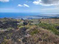 ハワイ島の壮大な火山ドライブ！チェーン・オブ・クレーターズ・ロードとホーレイシーアーチの絶景を巡る