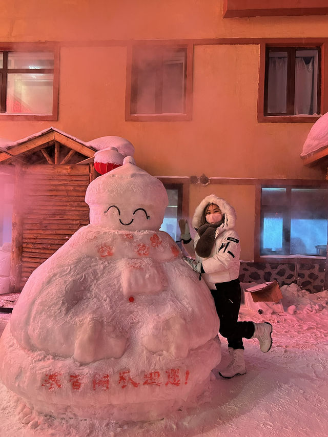🇨🇳哈爾濱雪鄉必去蘑菇🍄‍🟫屋打卡位🔥🔥🔥