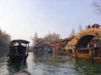 The picturesque water towns in China, Wuzhen