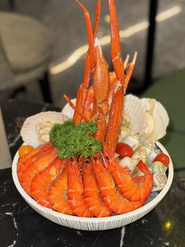 ORCHARD HOTEL BUFFET! SO GOOD! 🤤🤤🤤