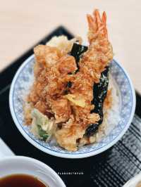 ข้าวเทมปุระต้นตำรับจากโตเกียว 🍤✨