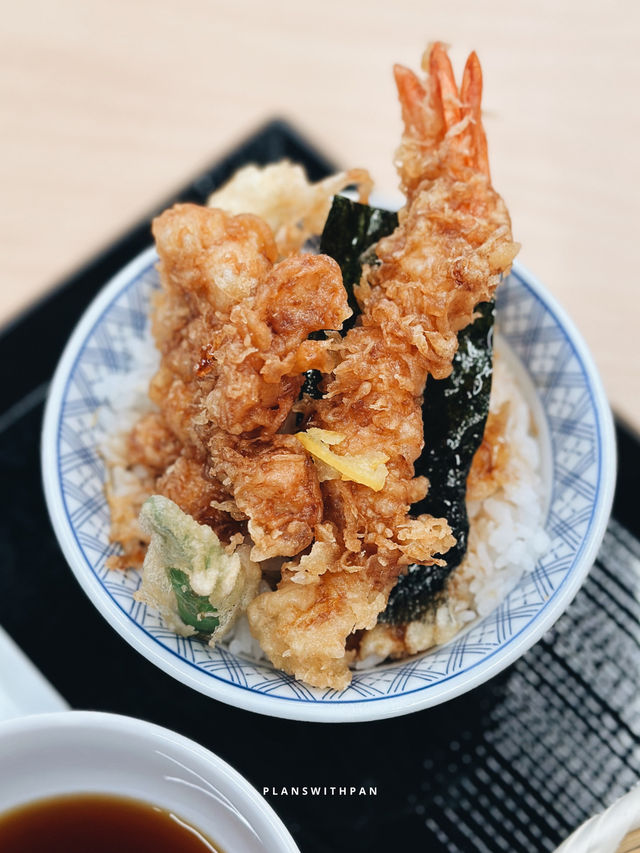 ข้าวเทมปุระต้นตำรับจากโตเกียว 🍤✨