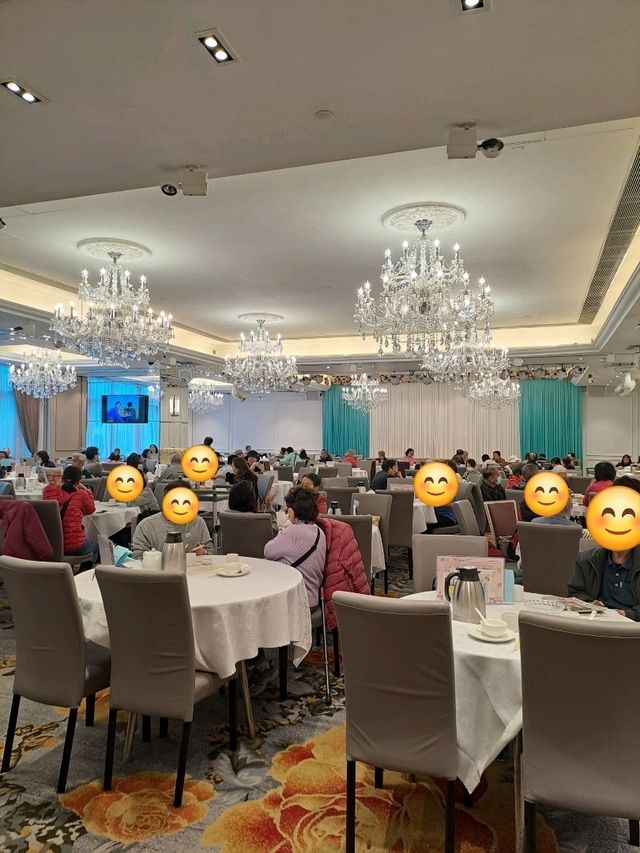 飲茶食吓傳統點心