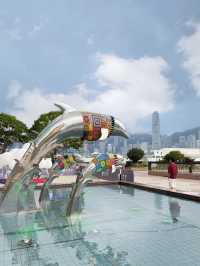香港景點🇭🇰充滿春日色彩與動力的打卡點📍
