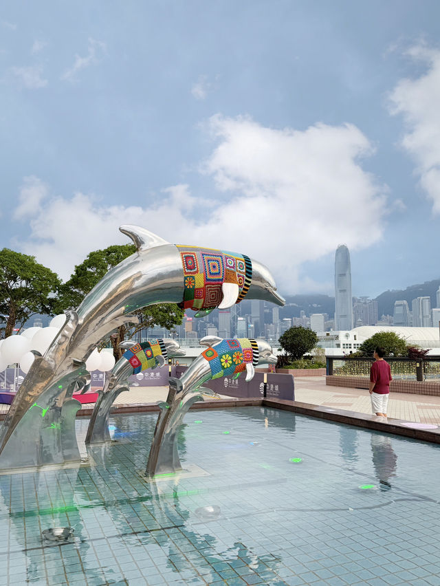 香港景點🇭🇰充滿春日色彩與動力的打卡點📍