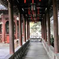 Enchanting beauty of Yu Garden 