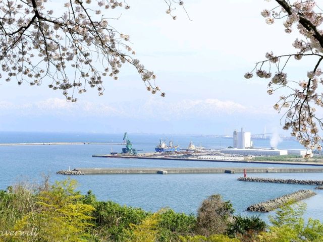 【富山県】富山湾を一望できる穴場の灯台「岩崎ノ鼻灯台」