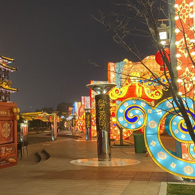長安燈會亮燿大唐芙蓉園，夢回盛世上元夜！