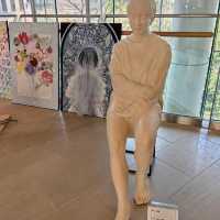 一日的文青旅人～大分市美術館