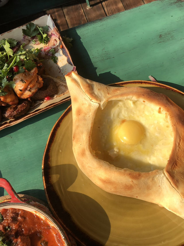블라디보스토크 잊을수 없는 조지아 레스토랑 맛집 ✨