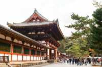 Once the Largest Wooden Structure in the World — Todaiji Temple in Nara