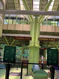 【キュランダ🇦🇺】スカイレール🚊