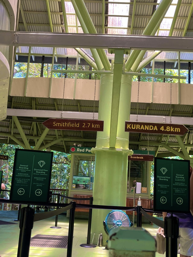 【キュランダ🇦🇺】スカイレール🚊