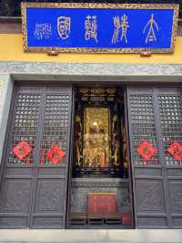 A Spiritual Journey Through Time: Visiting Wuxi's Historic Nanchan Temple in the Afternoon