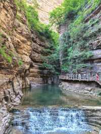 🏔️ Hidden Gem Near Beijing & Tianjin | Stunning Taihang Grand Canyon 🌿
