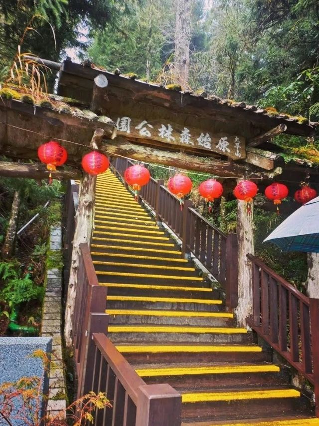 宜蘭太平山絕美✨️