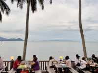 ขนอมซีฟู้ด สาขา 1 ร้านอาหารใต้รสชาติจัดจ้าน