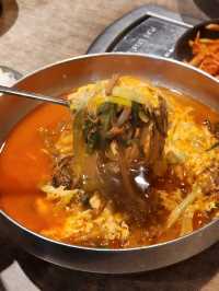 ❤️따뜻한 한식으로 데이트 하기좋은 "담소소사골순대육개장 산본점"❤️