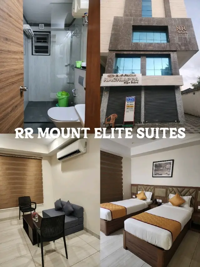 【チェンナイ/インド】RR MOUNT ELITE SUITES