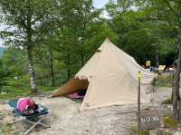 せいなの森キャンプ場で自然と触れ合うアウトドア体験⛺🌲