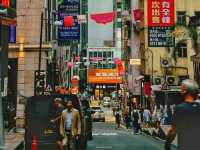ที่เที่ยว สุดชิค Central Hongkong 