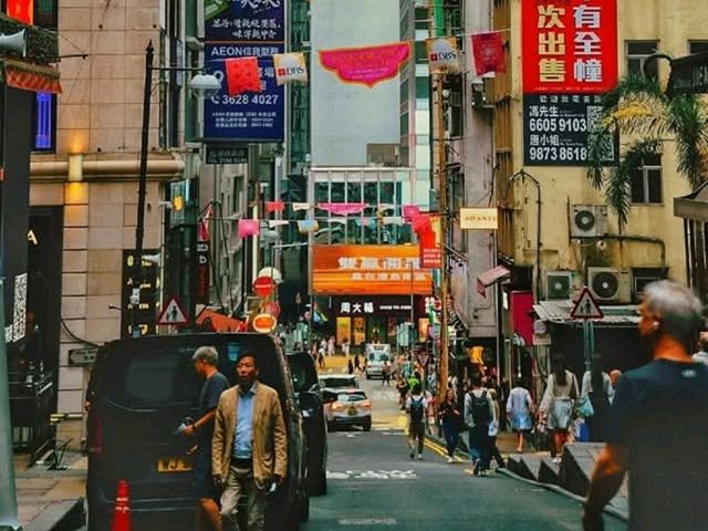ที่เที่ยว สุดชิค Central Hongkong 