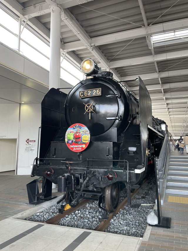 【京都】圧巻の展示､SLにも乗れる京都鉄道博物館