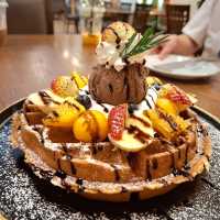 หลบร้อนไปคาเฟ่ฟีลน้ำตก