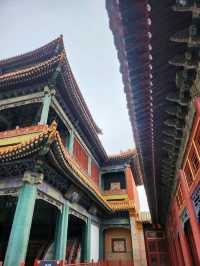春遊 DAY 1- 國航落地-北京故宮篇
