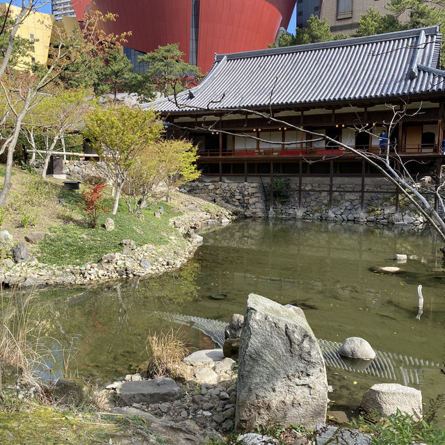 【福岡県北九州市小倉🇯🇵小倉城庭園】歴史を感じる庭園へ☺️