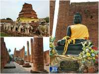 เที่ยวราชธานีเก่า..อยุธยา 1 วัน